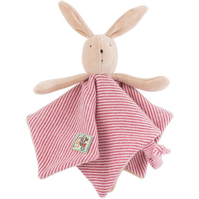 DOUDOU ATTACHE TETINE SYLVAIN - MOM POP