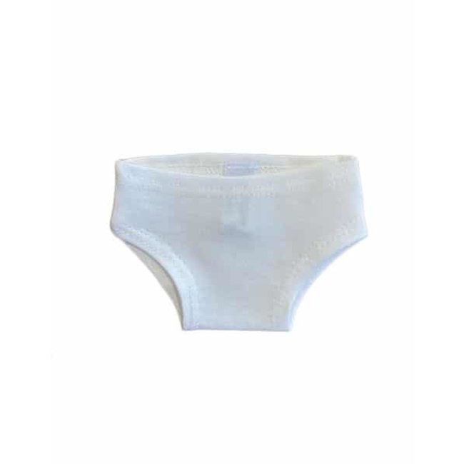 MINIKANE TENUE GORDIS - CULOTTE BLANCHE POUPON PAOLA REINA