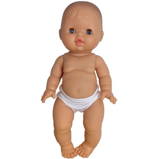 MINIKANE TENUE GORDIS - CULOTTE BLANCHE POUPON PAOLA REINA