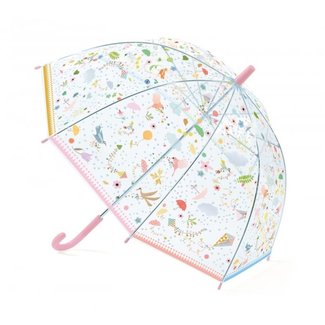 DJECO PARAPLUIE TRANSPARENT ENFANT - PETITES LEGERETES