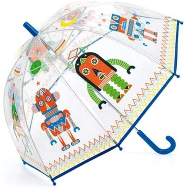 DJECO PARAPLUIE - ROBOTS