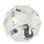 MERI MERI 8 x GRANDES ASSIETTES EN CARTON CHEVALIERS & DRAGONS