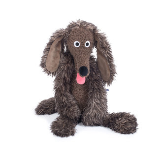 MOULIN ROTY PELUCHE CHIEN POURRI 47CM - ECOLE DES LOISIRS