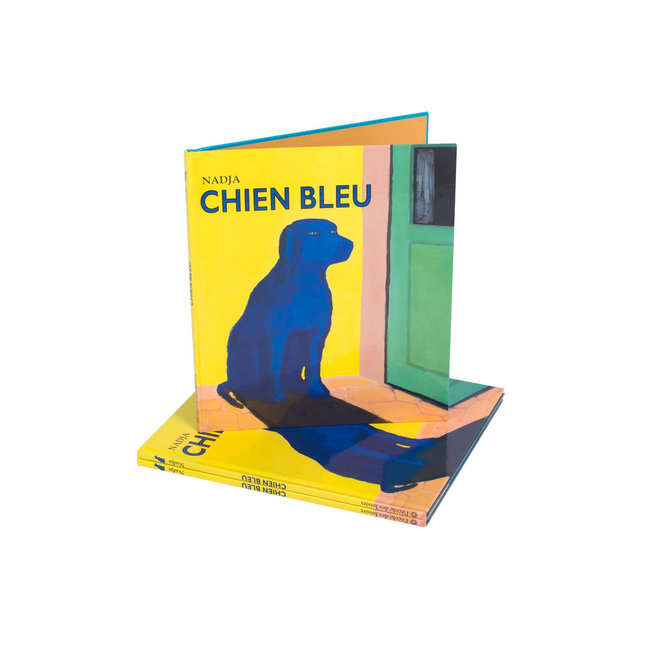 L'ÉCOLE DES LOISIRS LIVRE CHIEN BLEU - NADJA