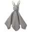 LIEWOOD DOUDOU LAPIN TRICOT MILO - GRIS MÉLANGÉ