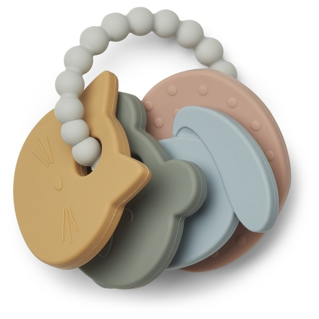 Anneau De Dentition Bébé Soodyoow - Silicone Alimentaire Sans BPA - Pour Bébés Dès 3 Mois