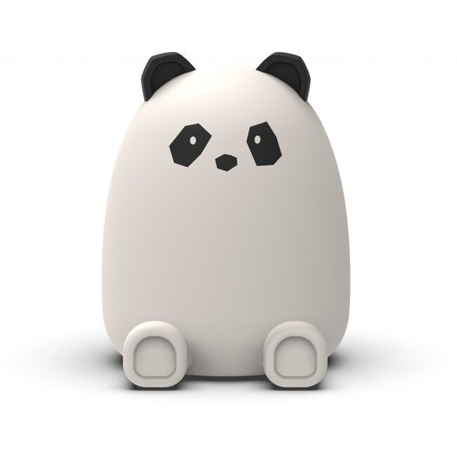 LIEWOOD TIRELIRE SOUPLE EN SILICONE - PANDA CRÈME DE LA CRÈME