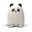LIEWOOD TIRELIRE SOUPLE EN SILICONE - PANDA CRÈME DE LA CRÈME