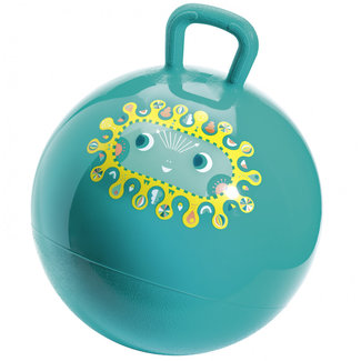 DJECO JEUX D'ADRESSE - BALLON SAUTEUR JUMPO DIEGO DIAM 45CM