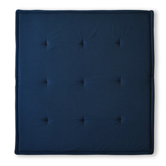 CHARLIE CRANE TAMI - TAPIS D'ÉVEIL 100X100CM - BLEU MARINE