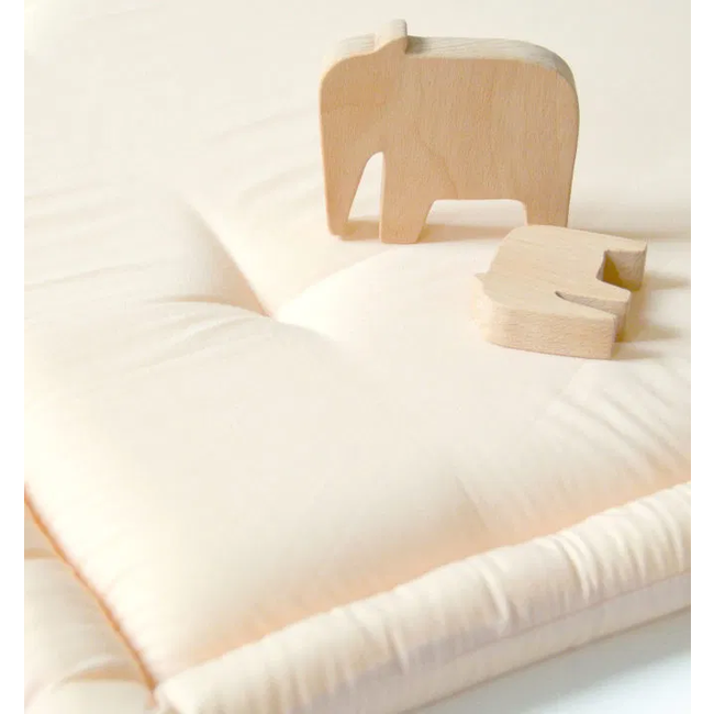 CHARLIE CRANE TAMI - TAPIS D'ÉVEIL 100X100CM - NATUREL MILK