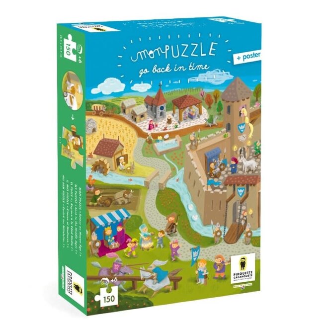 JEU DE PUZZLE CHATEAU FORT