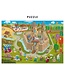 JEU DE PUZZLE CHATEAU FORT