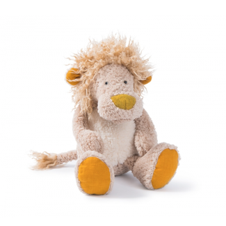 MOULIN ROTY PELUCHE PETIT LION - LES BABA BOU