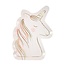 MERI MERI 8 x GRANDES ASSIETTES LICORNE