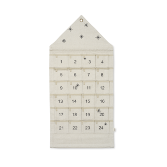 FERM LIVING CALENDRIER DE L'AVENT MAISON