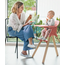 STOKKE CLIKK - CHAISE-HAUTE COMPACTE - GRIS NUAGE