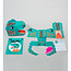 OMY MASQUE 3D À MONTER - DINOSAURE