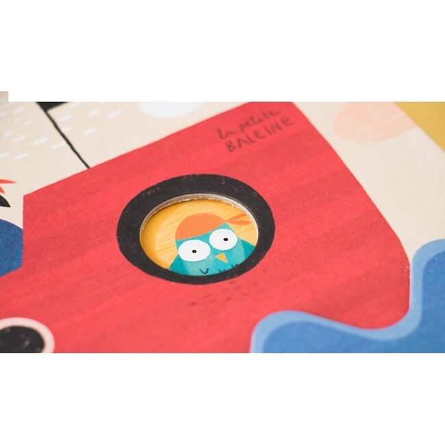 LONDJI PUZZLE ÉVOLUTIF DÉCOUVRE LE TRÉSOR DES PIRATES 40 PIÈCES (4-8-12-16 PCS)