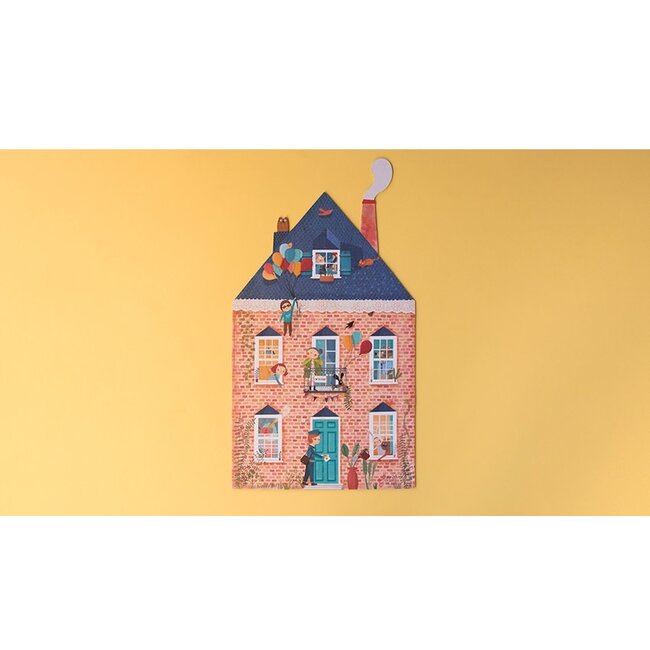 LONDJI PUZZLE RÉVERSIBLE "BIENVENUE À LA MAISON !" (36 PCS)