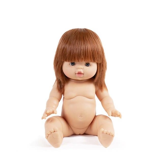 MINIKANE POUPEE GORDIS FILLE 34CM - CAPUCINE