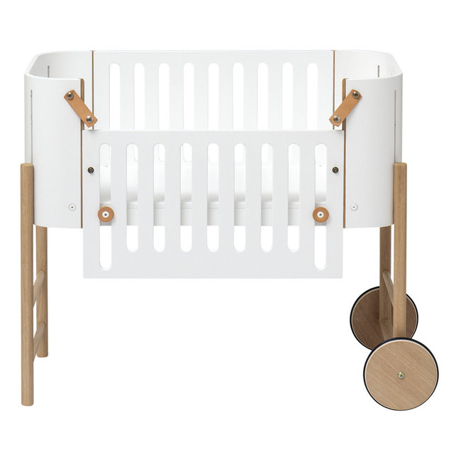 Lit en bois évolutif Kinderkraft Lunky White