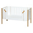 OLIVER FURNITURE LIT CODODO ÉVOLUTIF WOOD BLANC/ CHÊNE