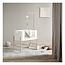 OLIVER FURNITURE LIT CODODO ÉVOLUTIF WOOD BLANC/ CHÊNE