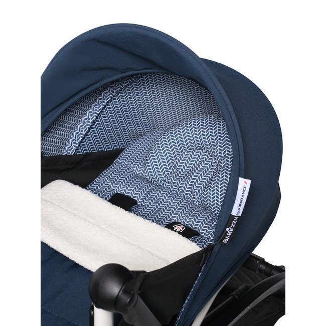 STOKKE BABYZEN YOYO - PACK NAISSANCE 0M+ BLEU AIR FRANCE