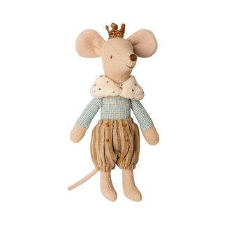 MAILEG GRAND FRÈRE SOURIS 13CM - PRINCE - COLLECTION ROYALE