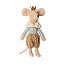 MAILEG GRAND FRÈRE SOURIS 13CM - PRINCE - COLLECTION ROYALE