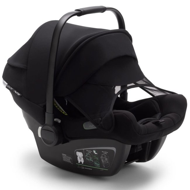 BUGABOO SIÈGE-AUTO TURTLE AIR BY NUNA - BLACK