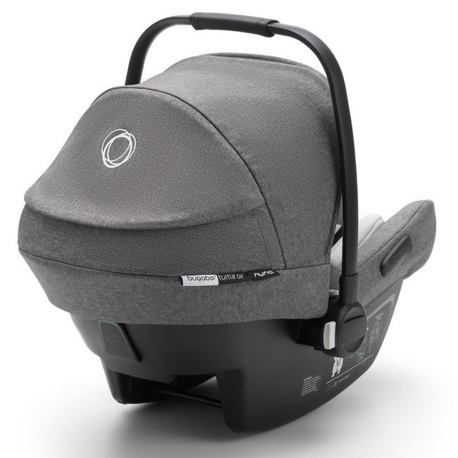 BUGABOO SIÈGE-AUTO TURTLE AIR BY NUNA - GREY