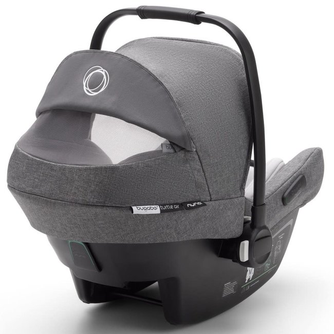BUGABOO SIÈGE-AUTO TURTLE AIR BY NUNA - GREY