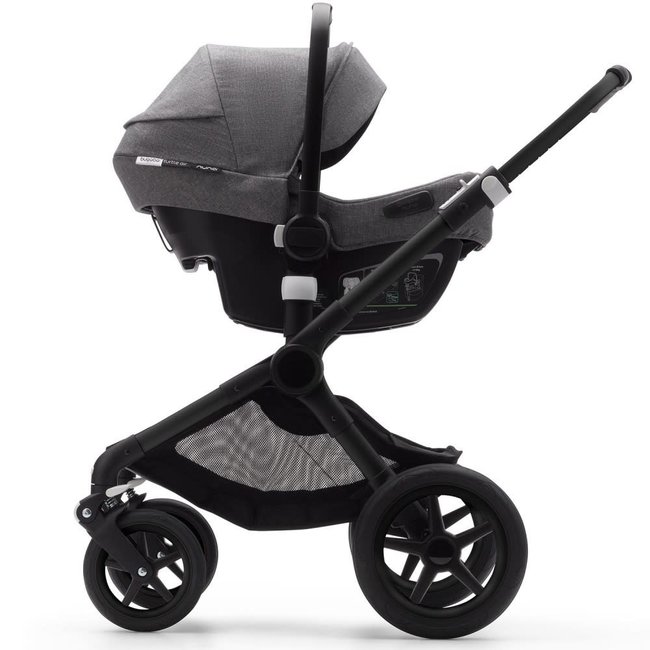 BUGABOO SIÈGE-AUTO TURTLE AIR BY NUNA - GREY
