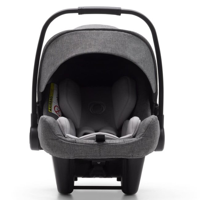 BUGABOO SIÈGE-AUTO TURTLE AIR BY NUNA - GREY