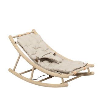 OLIVER FURNITURE TRANSAT ÉVOLUTIF WOOD - NAISSANCE À 7ANS NATUREL