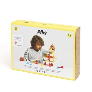 OPPI PIKS - KIT SMALL (18 CÔNES + 6 PLANCHETTES)