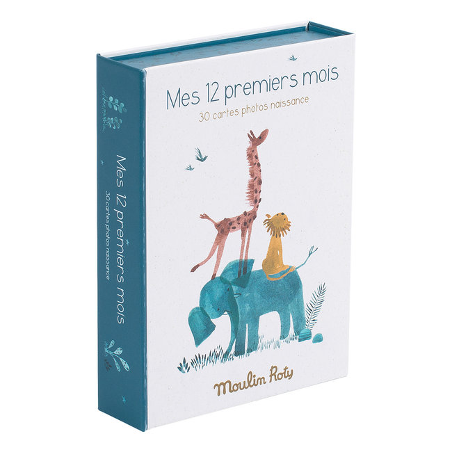 MOULIN ROTY CARTES MES 12 PREMIERS MOIS - SOUS MON BAOBAB