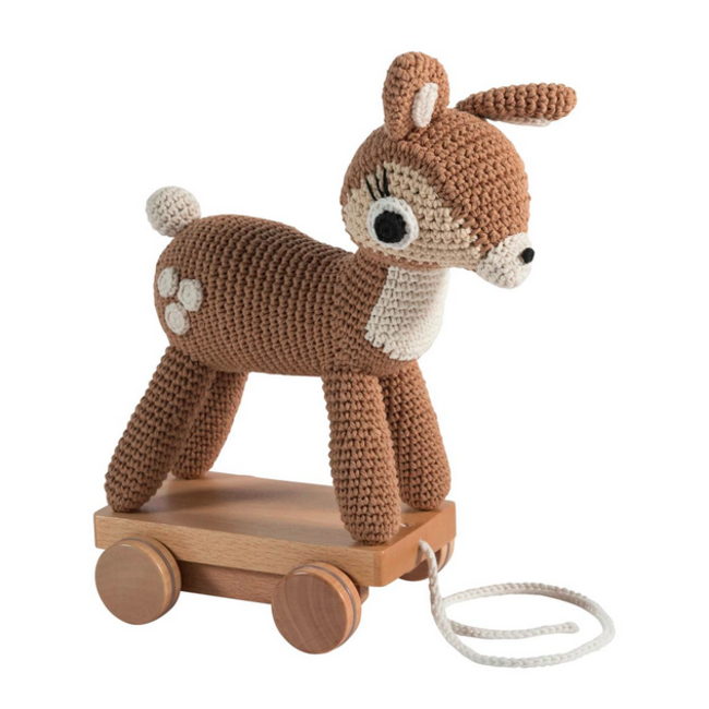 SEBRA BICHE EN CROCHET A TIRER