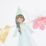MERI MERI PACK ANNIVERSAIRE "Princesse" - 5 Bougies + 8 Assiettes + 24 Décorations de gâteau + 1 Guirlande