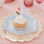 MERI MERI PACK ANNIVERSAIRE "Princesse" - 5 Bougies + 8 Assiettes + 24 Décorations de gâteau + 1 Guirlande