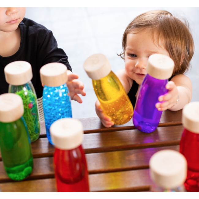 PETIT BOUM BOUTEILLE SENSORIELLE PETIT BOUM "FLOAT" ROSE