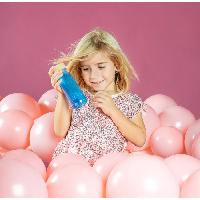 PETIT BOUM BOUTEILLE SENSORIELLE PETIT BOUM "FLOAT" BLEU