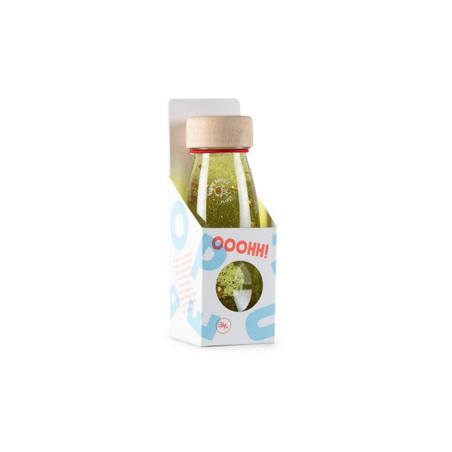 PETIT BOUM BOUTEILLE SENSORIELLE PETIT BOUM "FLOAT" DORÉ