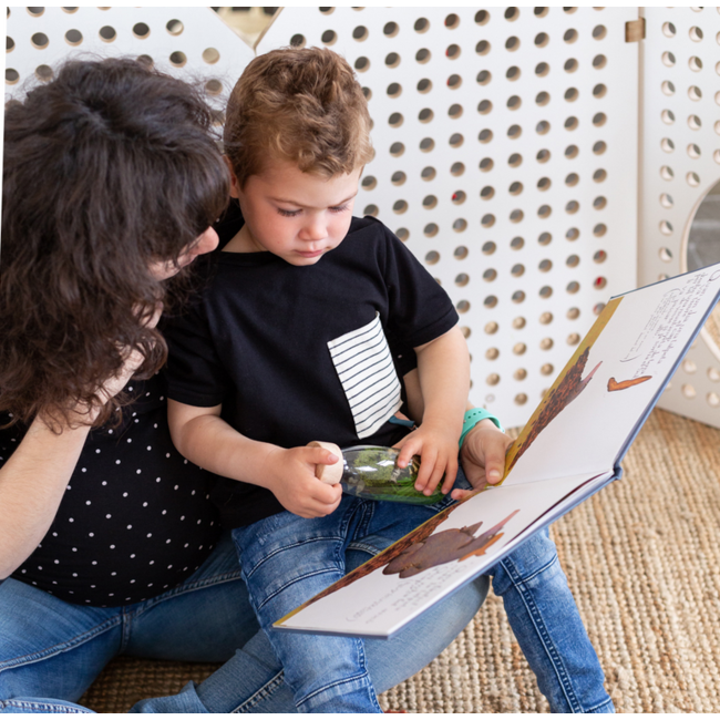 PETIT BOUM BOUTEILLE SENSORIELLE PETIT BOUM "SPY" JUNGLE