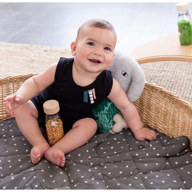 PETIT BOUM BOUTEILLE SENSORIELLE PETIT BOUM "SPY" FERME