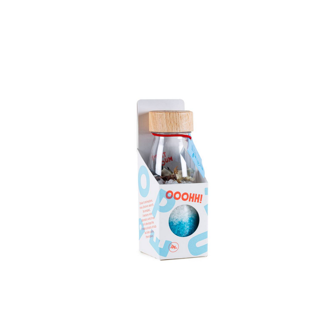 PETIT BOUM BOUTEILLE SENSORIELLE PETIT BOUM "SPY" ARCTIQUE