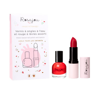 ROSAJOU DUO MADAME - BAUME À LÈVRE + VERNIS