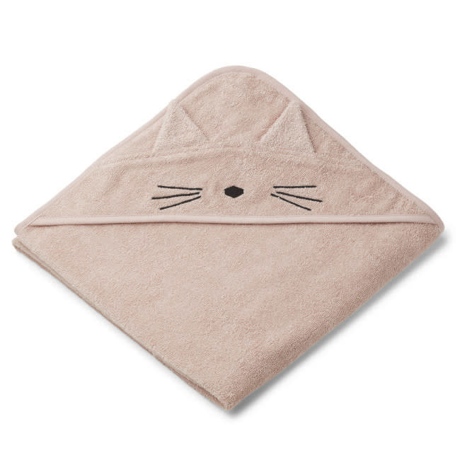 LIEWOOD CAPE DE BAIN 100X100 "AUGUSTA" CHAT ROSE